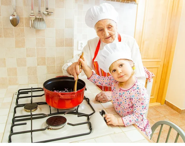 Future kitchen fairy — Stock fotografie