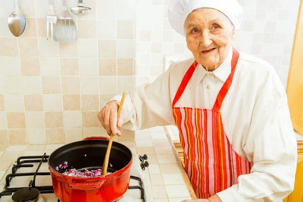 Grandma's recipe — Stock Photo, Image