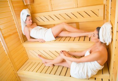 Spa'da rahatlatıcı