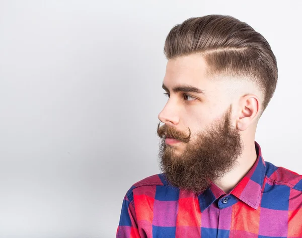 Stijlvolle hipster man — Stockfoto