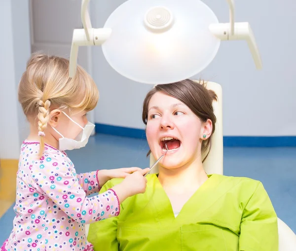 Future doctor at work — Stock Photo, Image