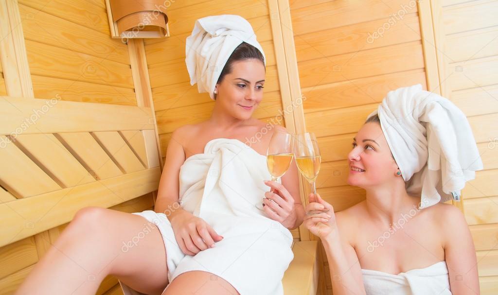 Celebrating love at the sauna