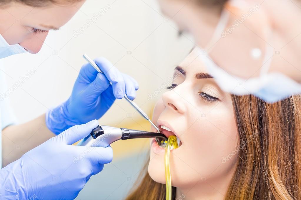 Treating unhealthy teeth