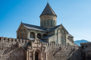 Mtskheta, Georgia 'daki Svetitskhoveli Katedrali