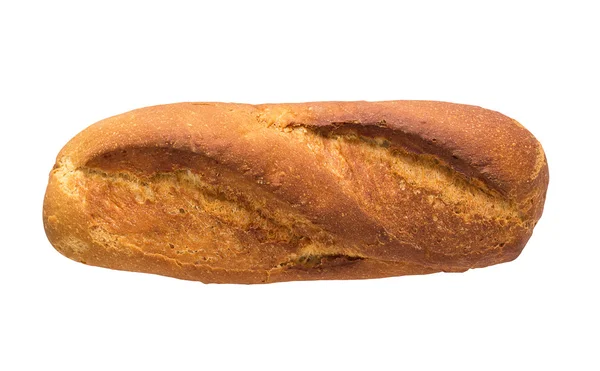 Französisches Baguette isolieren — Stockfoto