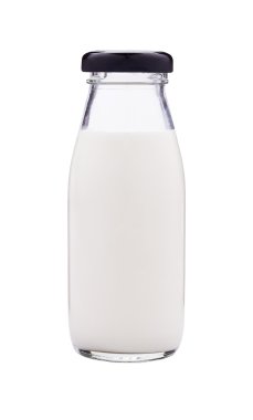 Bir şişe Taze Süt