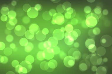 Soyut yeşil bokeh bulanık arkaplan