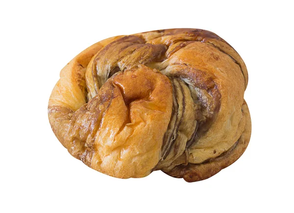 Chocolate Bun Bread — Stock Photo, Image