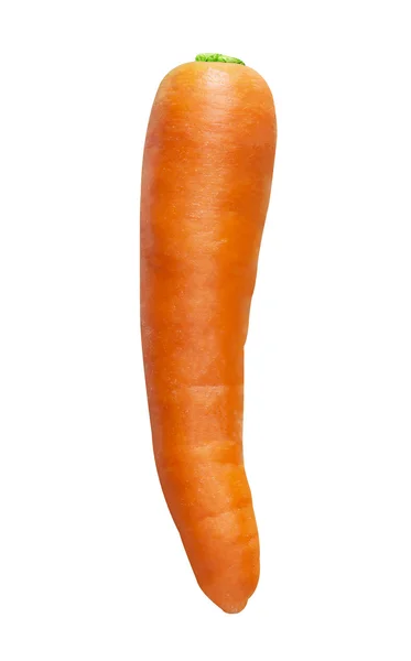 Ізолювати солодкий морква — стокове фото