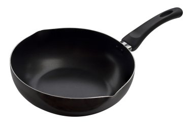Pan pişirme izole