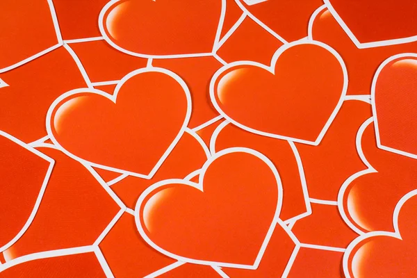 Group of heart — Stock Photo, Image