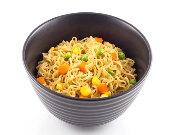 Noodle and Vegetable — Stock Photo, Image