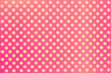 Vintage polka dot arka plan