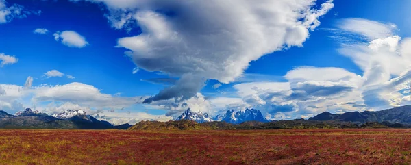 Intorno alla Patagonia cilena — Foto Stock