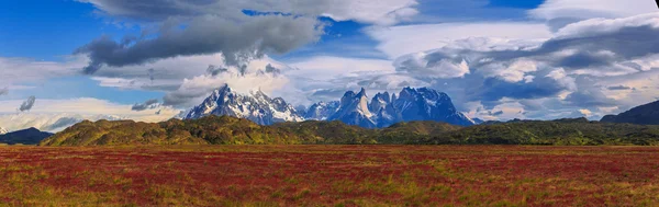 A következő reptér környékén: Chilei Patagonia — Stock Fotó