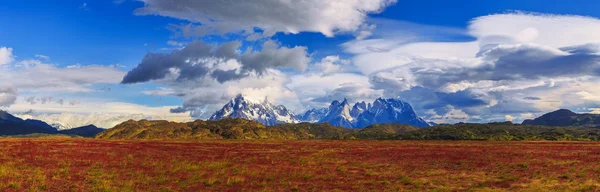 Alrededor de Patagonia chilena — Foto de Stock