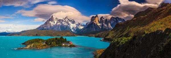 Rond Chileens Patagonië — Stockfoto