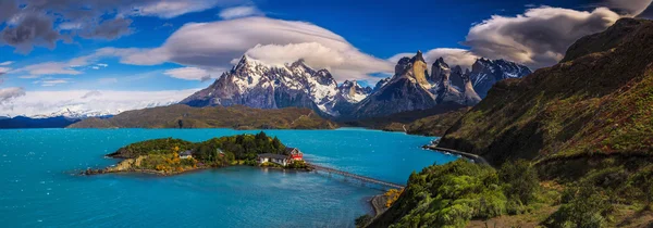 Alrededor de Patagonia chilena — Foto de Stock