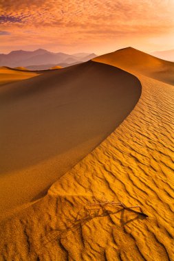 Desert Death Valley clipart