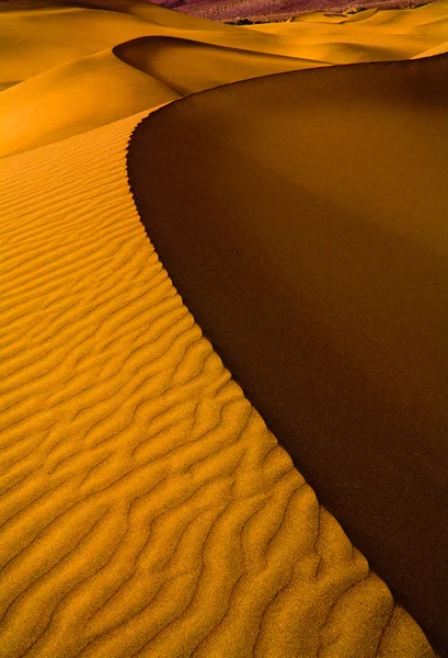 沙漠死亡之谷 — 图库照片