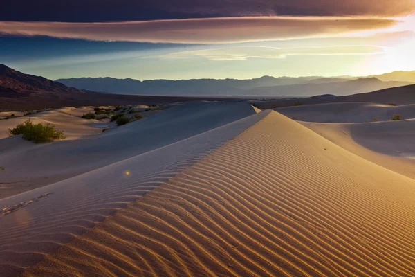 Desert vallée de la mort — Photo