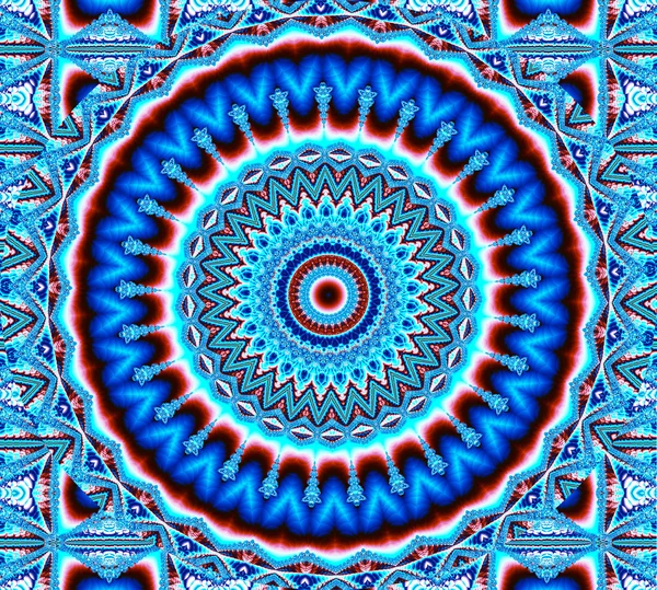 Color meditation mandala — Stock Photo, Image
