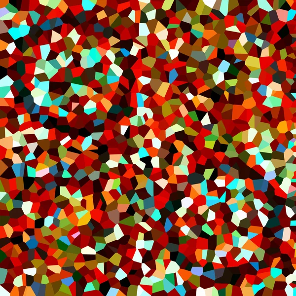 Цветовая абстрактная мозаика — стоковое фото