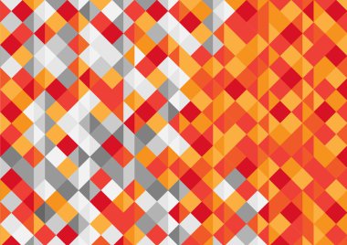 parlak kareler arka plan