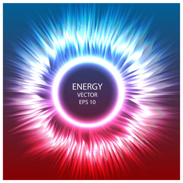 Gas energy background — Stock Vector