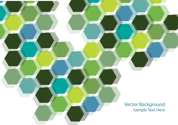 Colorful mosaic tiles background — Stock Vector