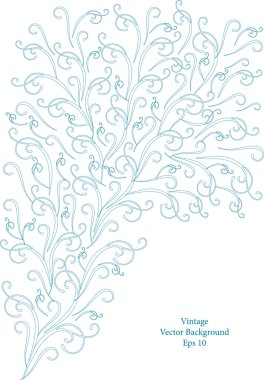 arka plan ile simetrik çiçek şekil