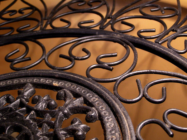 Beautiful forged element