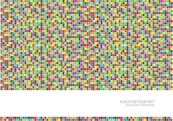 Abstract vector checkered background — Stock Vector