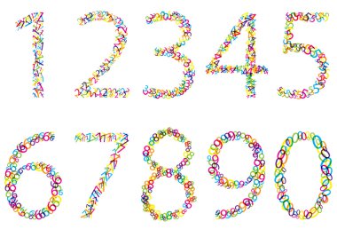 Parlak vektör sayılar kümesi