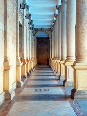 Karlovy Vary'da Spa collonade