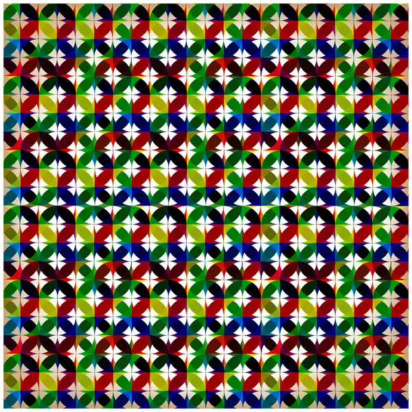 Fond rétro vecteur couleur — Image vectorielle
