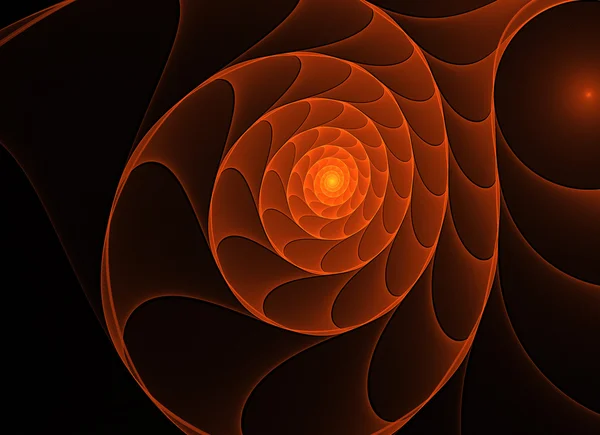 Diseño fractal abstracto colorido — Foto de Stock
