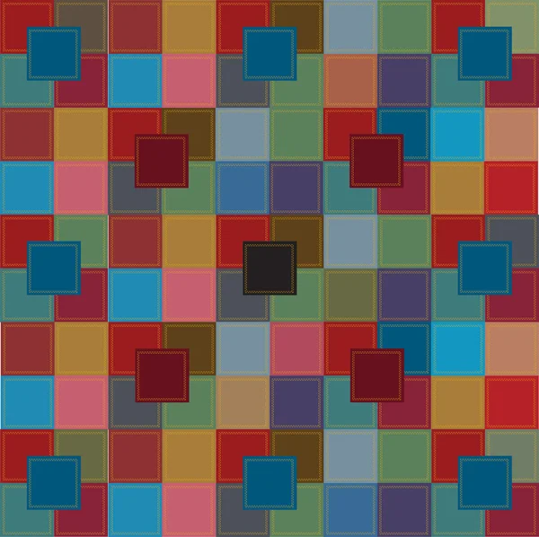 Разноцветная рамка — стоковый вектор