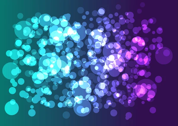 Абстрактний фон яскравих бульбашок — стоковий вектор