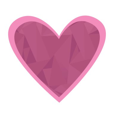 Kağıt Sevgiliye kalp