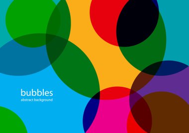 parlak çember arkaplanı