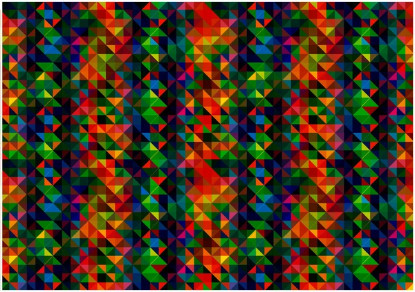 Mosaico colorido azulejos fondo — Vector de stock