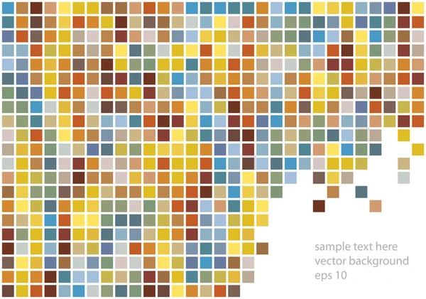 Kwadraty streszczenie tło — Wektor stockowy