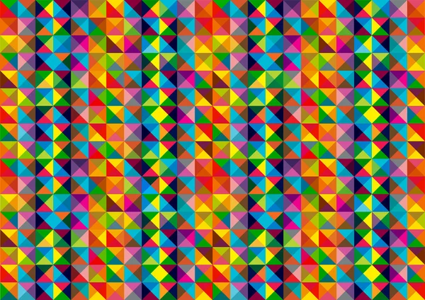 Mosaico colorido azulejos fondo — Vector de stock