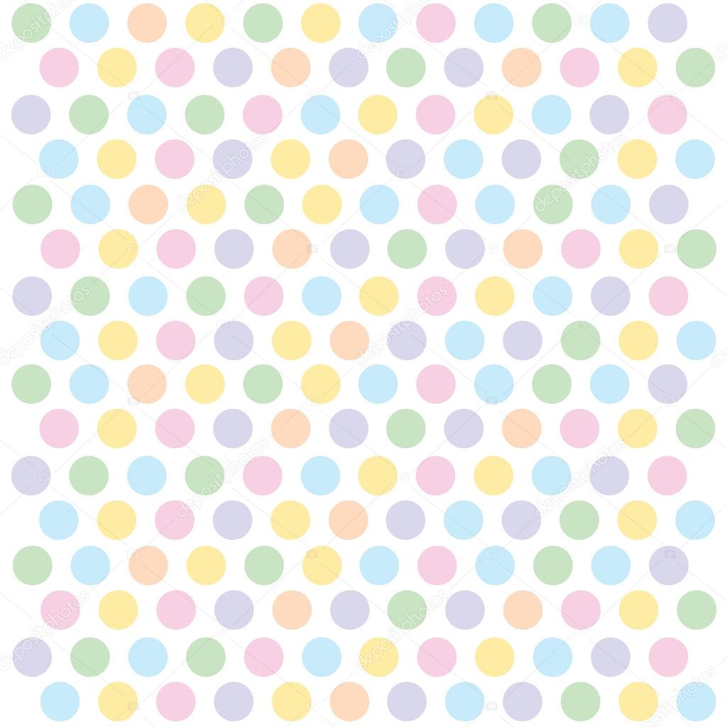 Top 78+ imagen pastel polka dot background - thpthoangvanthu.edu.vn