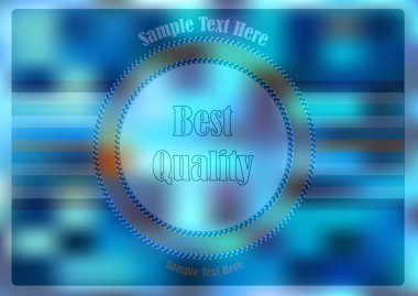 En iyi kalite işareti düğmesi