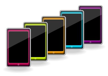 Akıllı telefonlar koleksiyonu