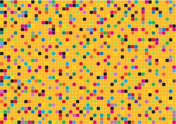 Abstracte tegels achtergrond — Stockvector