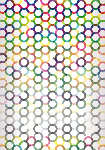 Abstract circles background — Stock Vector