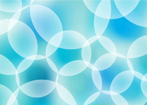 Голубые пузыри — стоковый вектор